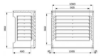 Image de 'Cage insonorisante Gris 7016 - 925x840x490'