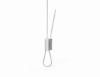 Image de 'Câble de suspension avec boucle 5m - 50kg - 10u'