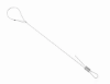 Image de 'Câble de suspension avec boucle 5m - 50kg - 10u'