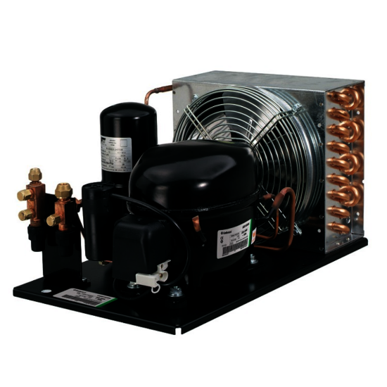 Image de 'Embraco groupe UNEU-6222-GK R404A/449A 3/4CV -15°C à +5°C'