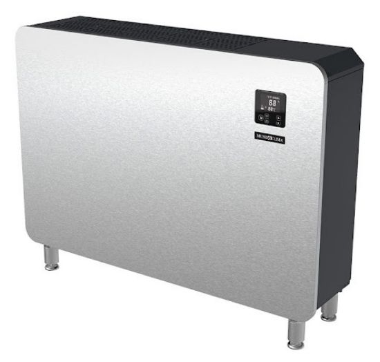 Image de 'Déshumidificateur mural Mundoclima - 96 L/J + Wifi'