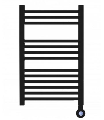 Image de 'Sèche serviette électrique 600W - Noir'