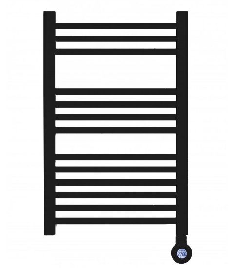Image de 'Sèche serviette électrique 600W - Noir'