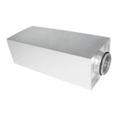 Image de 'Silencieux plat D125 - L600'