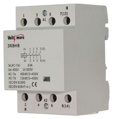 Image de 'Contacteur 4P - 24A'