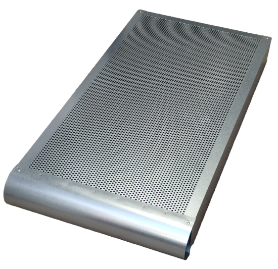 Image de 'Baffles perforé L1000 - H400 - Ep100'