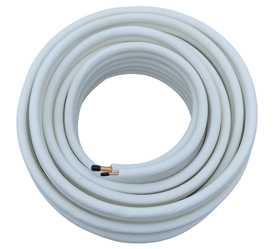 Image de 'Double 1/4 - 3/8 - 20m'