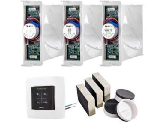 Image de 'Kit accessoires DucoBox Focus 0000-7117'