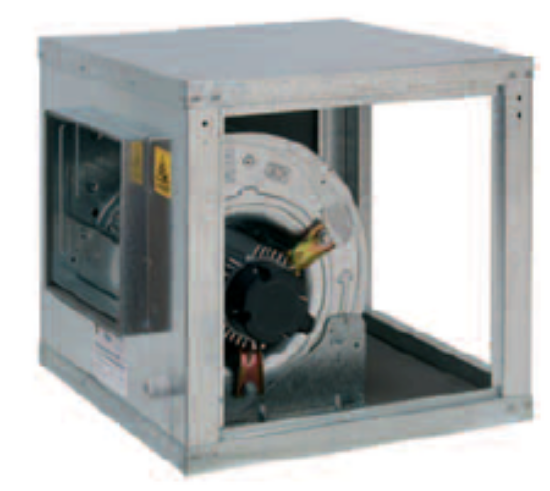 Image de 'Caisson 760W - 6400m³/h - 6 pôles'