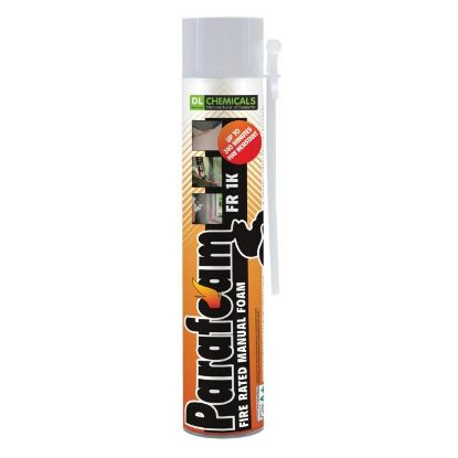 Image de 'Mousse pro RF 4h - Paille 750ml'