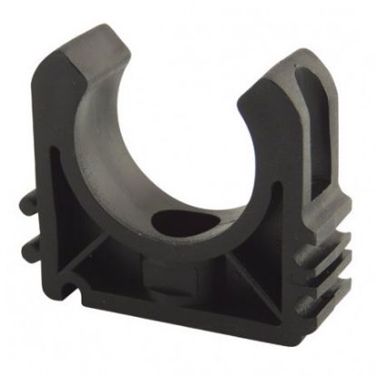 Image de 'Attache PVC 40 noir'