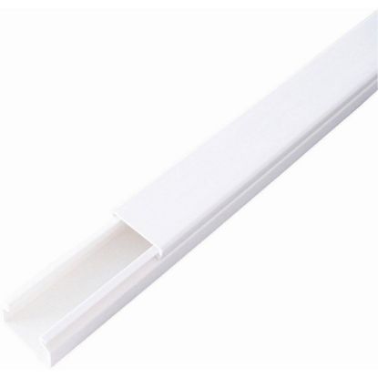 Image de 'Goulotte électrique 40x25mm - 2m - Autocollant'