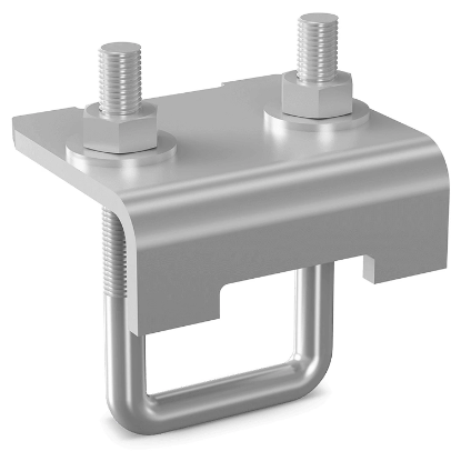 Image de 'Etrier de serrage poutre pour rail'