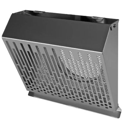 Image de 'Sortie murale Inox D160'