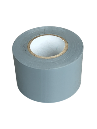 Image de 'Ruban PVC 25 m - GRIS'