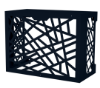 Image de 'Protection galva DIAMANTE 9005 - 1050xH950x650'