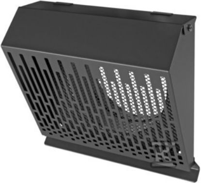 Image de 'Sortie murale métalique D125 - Graphite'