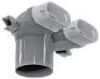 Image de 'Manchette coudée D125 Optiflex'