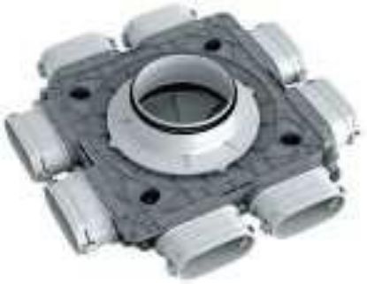 Image de 'Caisson de répartition D160 Optiflex'
