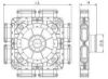 Image de 'Caisson de répartition D160 Optiflex'