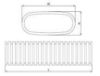 Image de 'Gaine semi-circulaire 52x117 - 50 mètres Aldes Optiflex'