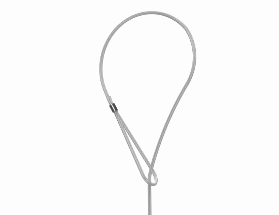 Image de 'Câble de suspension avec boucle 5m - 50kg - 10u'
