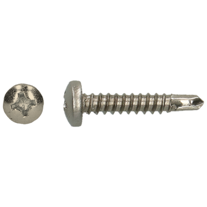 Image de 'Vis autoforante 4,2x19 INOX 304 - 200u'