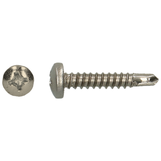Image de 'Vis autoforante 4,2x19 INOX 304 - 200u'