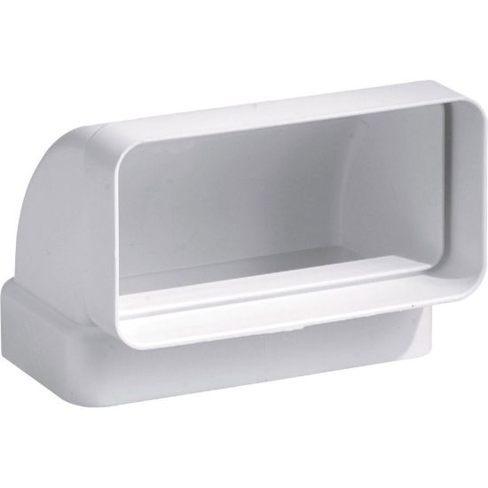 Image de 'Coude intérieur PVC 50x110'