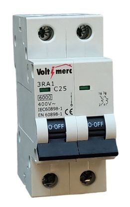 Image de 'Fusible 2 pôles 20A'