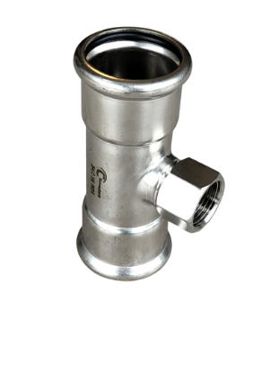 Image de 'Té Inox 316 - D54 x 1/2F'