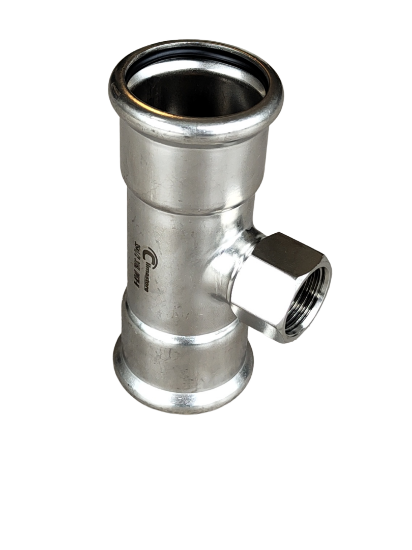Image de 'Té Inox 316 - D54 x 1/2F'