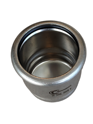 Image de 'Bouchon inox 316L - D54'