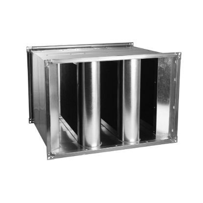 Image de 'Silencieux rectangulaire sur mesure'