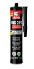 Image de 'Cartouche tix étanche à l'eau - 310gr - Noir'