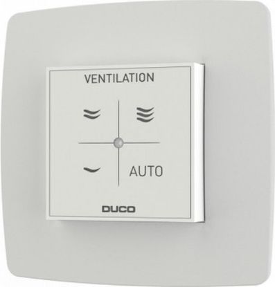 Image de 'Commande Duco RF/BAT blanc'