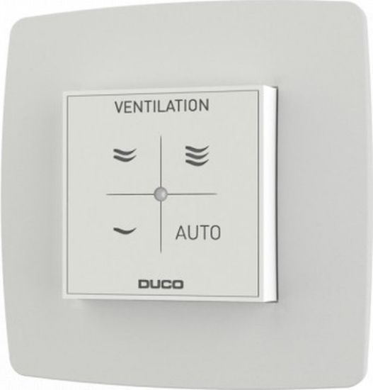 Image de 'Commande Duco RF/BAT blanc'