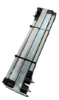 Image de 'Kit console galva 41x41x1000mm LONG'