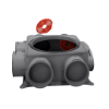 Image de 'Ubbink réducteur de débit - 10u'