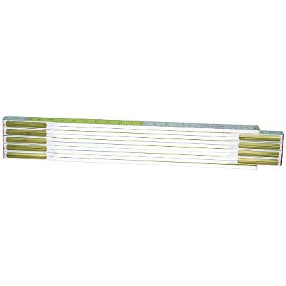 Image de 'Mètre pliant bois 2m - Climastore'