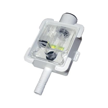 Image de 'Siphon sec anti-odeur transparent et amovible'