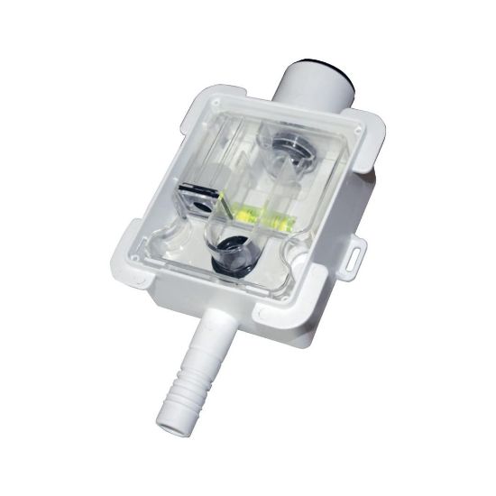 Image de 'Siphon sec anti-odeur transparent et amovible'