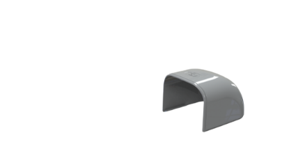 Image de 'Embout Optima Gris 7016 - 102'